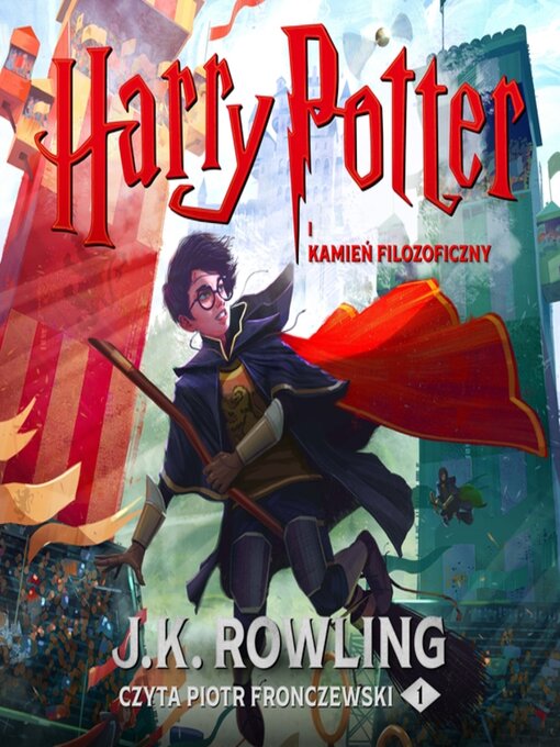 Title details for Harry Potter i Kamien Filozoficzny by J. K. Rowling - Available